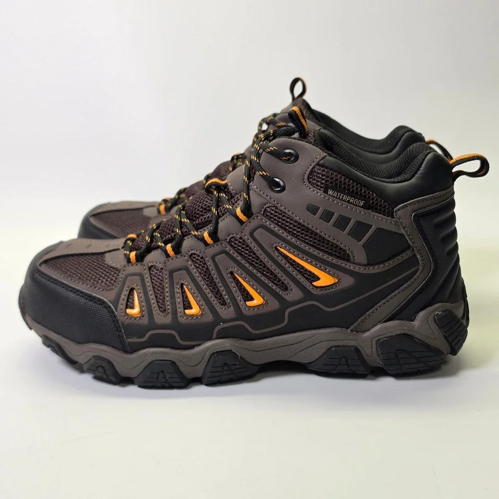 Thorogood Crosstrex‎ Waterproof Composite Safety Toe Work Boots Men's 10W Wide